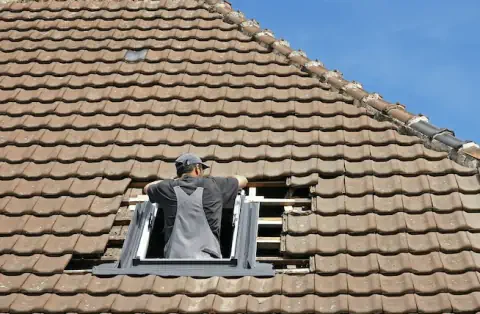 Pose de velux - Le Sel-de-Bretagne